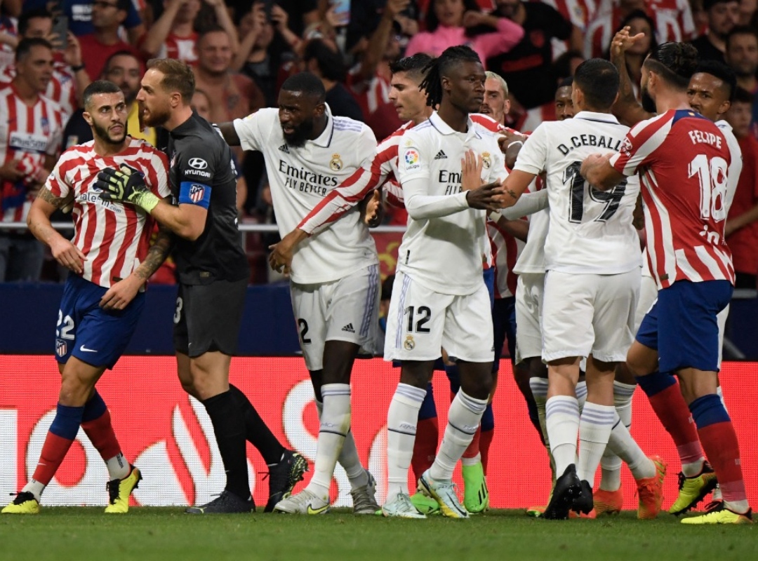 Real Madrid derbi Atlético