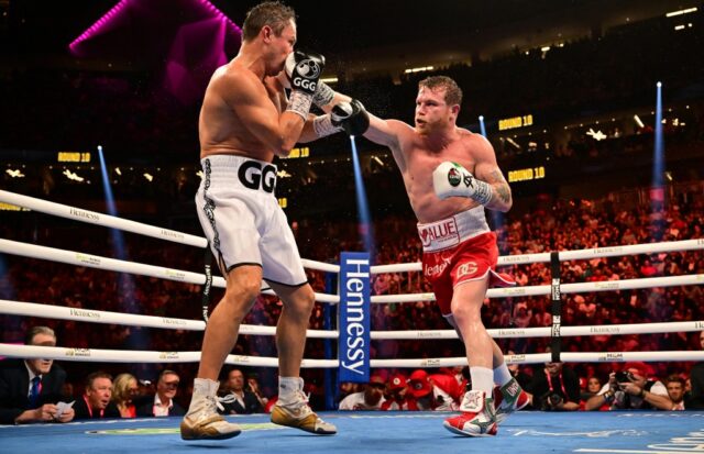 Canelo Álvarez despachó a Golovkin por decisión unánime