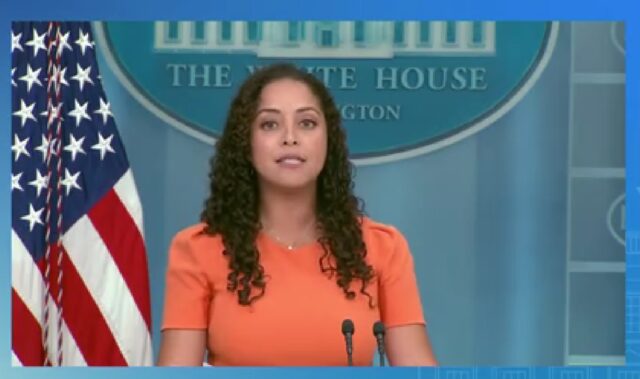 Una venezolana fue la vocera de la Casa Blanca en el inicio del Mes de la Herencia Hispana
