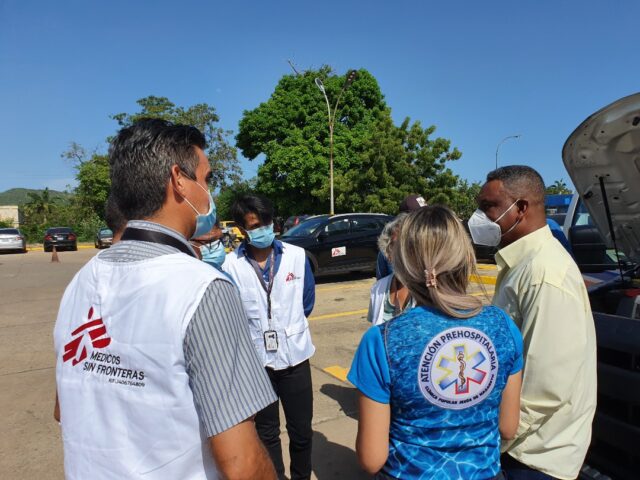 Médicos Sin Fronteras: rehabilitan área de maternidad en el estado Anzoátegui y promueven el parto humanizado