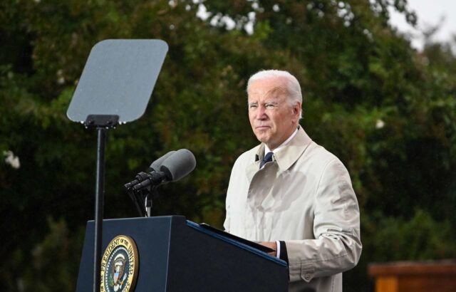 Biden recuerda a Isabel II en su discurso por el 21 aniversario del 11 de septiembre
