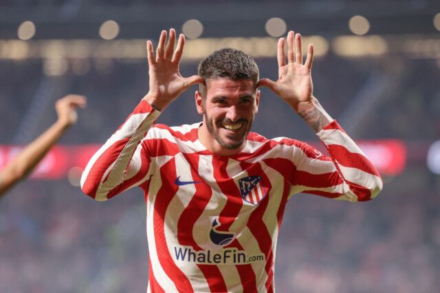 El Atlético se impone al Celta y se mete en puestos de Champions