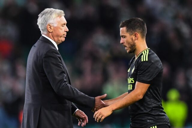 Ancelotti confía en Hazard para suplir a Benzema