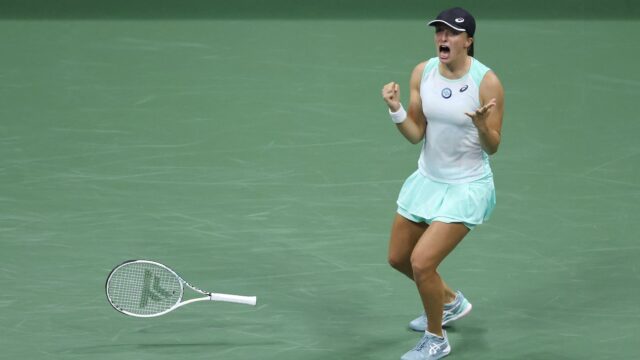 Swiatek, con fulgurante remontada, y Jabeur se citan en la final del US Open
