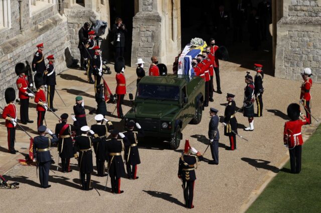 Entre recogimiento y fervor, los grandes funerales reales en el Reino Unido