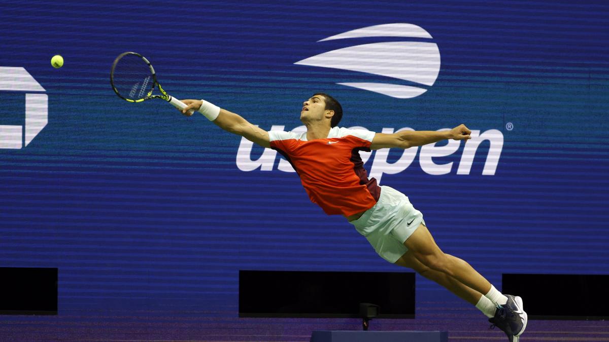 Alcaraz semifinal US Open