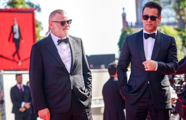 Colin Farrell y Brendan Gleeson, dos gigantes en Venecia