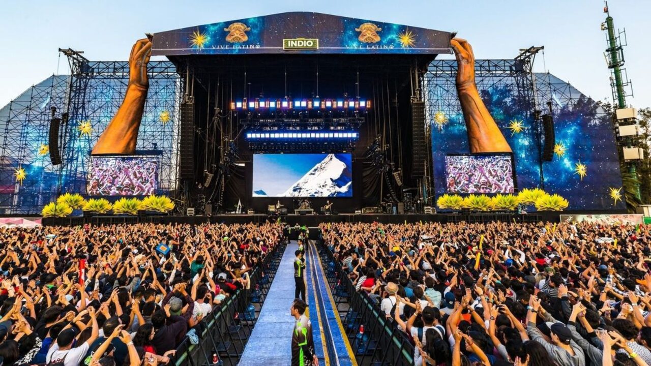 El festival Vive Latino reunió a 20.000 personas en España durante dos días