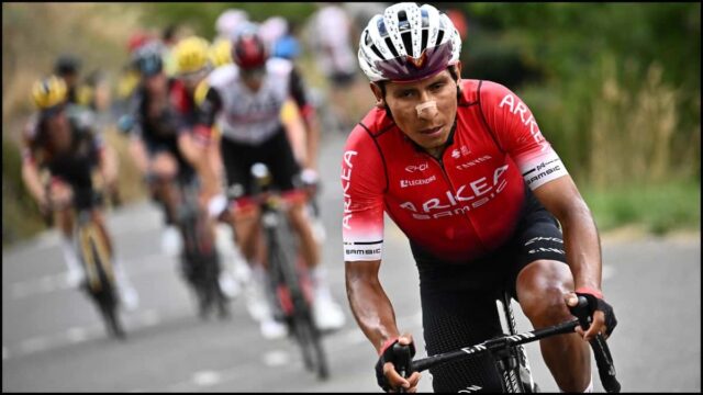 El TAS admite la reclamación de Nairo Quintana contra la UCI