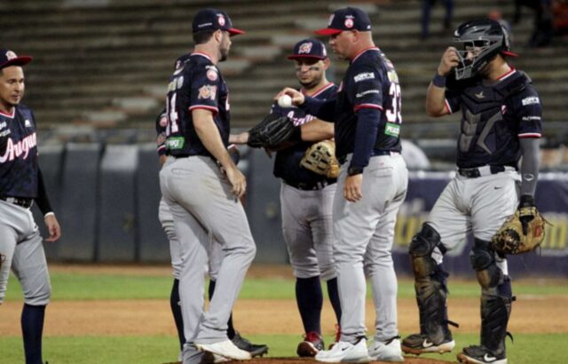 Tigres de Aragua despidió al mánager Jackson Melián luego de siete derrotas consecutivas