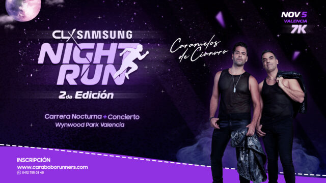 CLX Samsung se alista para la 2da edición "Night Run" en Venezuela