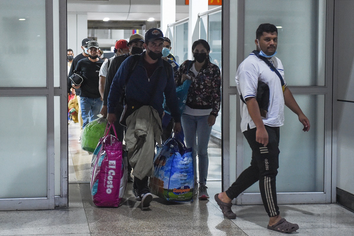 migrantes venezolanos