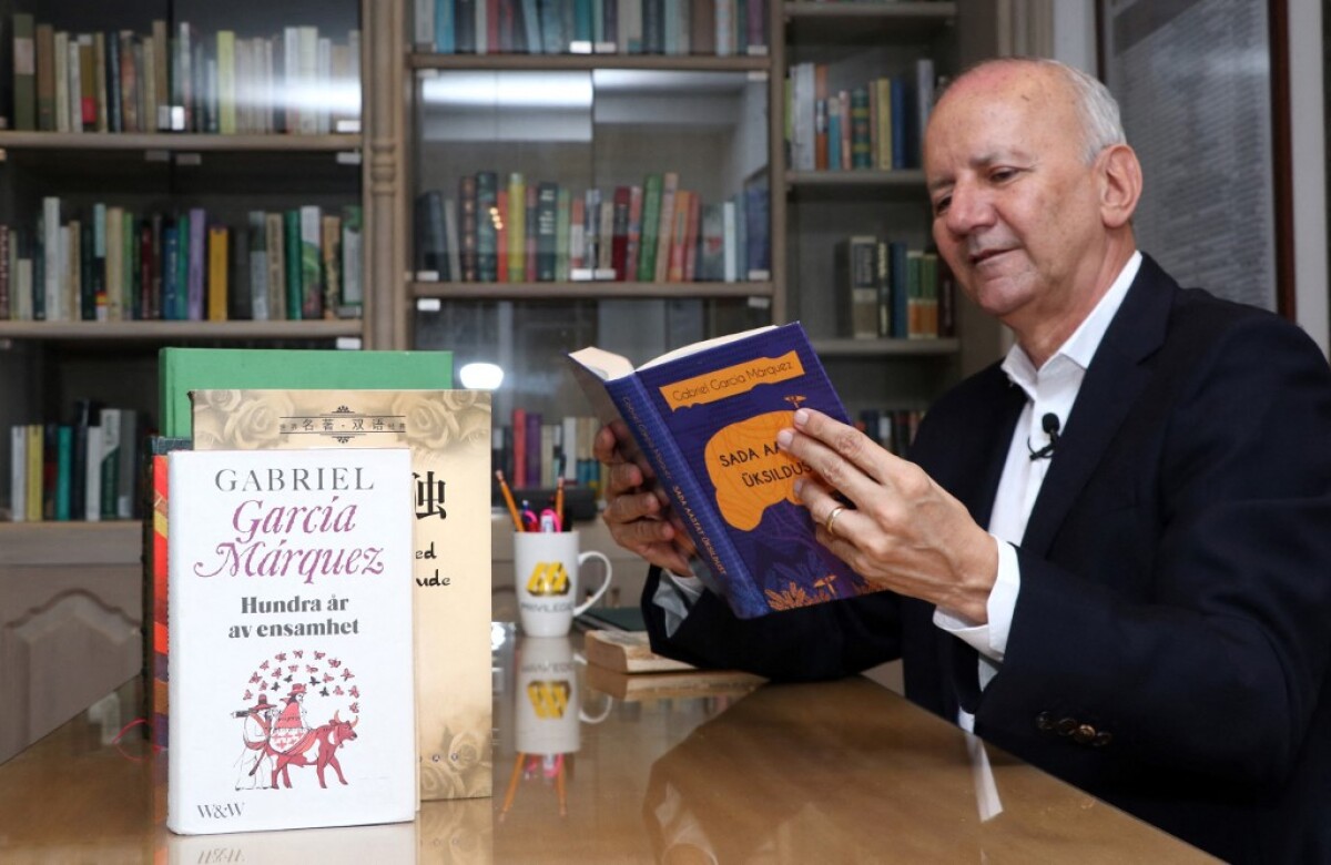 Jorge Iván Salazar coleccionista García Márquez