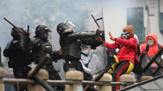 Gobierno de Colombia asegura que no habrá violencia policial en las protestas