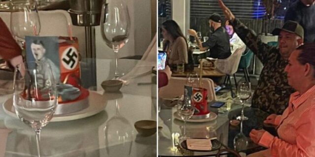 Orden de aprehensión contra hombre que celebró un cumpleaños con temática nazi