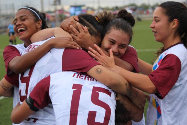 Vinotinto femenina de fútbol sub-20 se corona campeona en Juegos Odesur 2022
