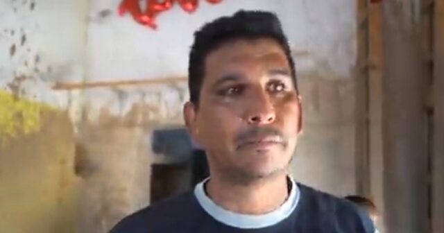 "No tengo palabras, se me va la voz": comerciante que perdió su negocio en Las Tejerías