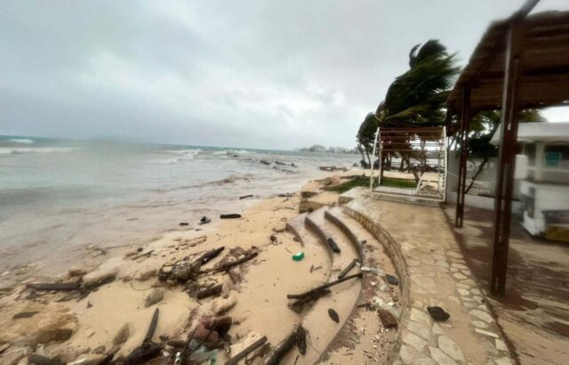 Huracán Julia impactó en Nicaragua tras golpear San Andrés