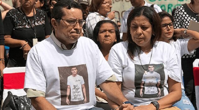 Padres de Pernalete agradecieron la renovación de Misión de la ONU y lo calificaron como justicia