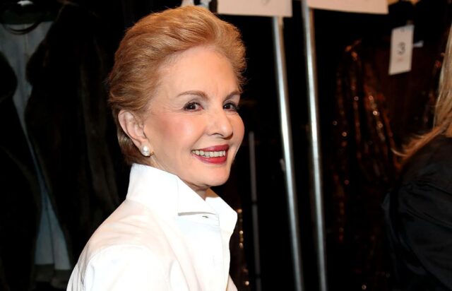Carolina Herrera revela el tipo de zapato que nunca usaría: "Se ven horribles"