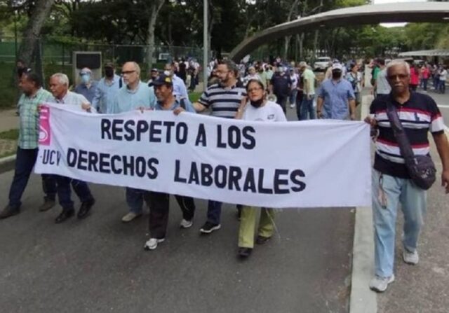 Trabajadores a Maduro: "Así como fue eficiente para liberar a los sobrinos Flores, sea eficiente para liberar a nuestros compañeros injustamente presos"