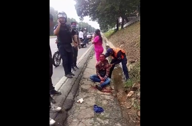 Murió el pasajero que recibió un tiro y fue arrojado por atracadores de un autobús en la Valle-Coche