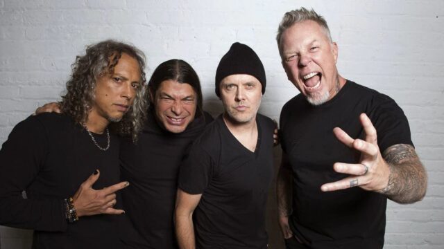 Metallica anuncia nuevo álbum y una gira mundial