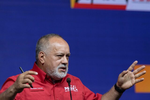 “Nosotros somos transparentes”: Diosdado Cabello asegura que al chavismo “no le importa” que la ONU administre recursos liberados
