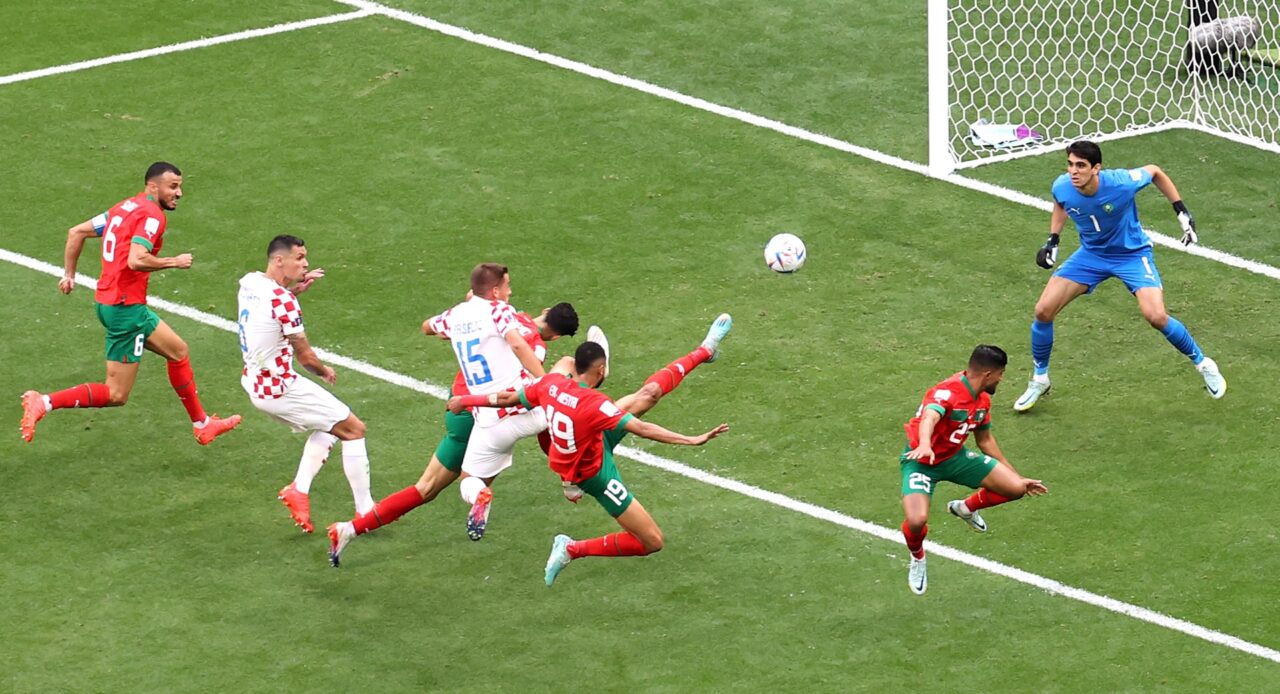 FIFA World Cup 2022 - Group F Morocco vs Croatia