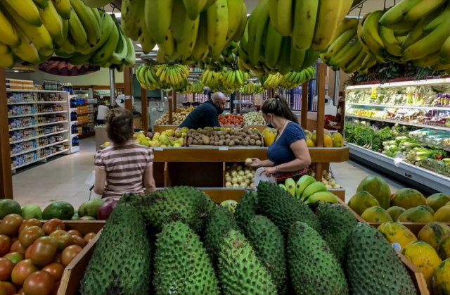 La Canasta Básica subió 9,7% en un mes