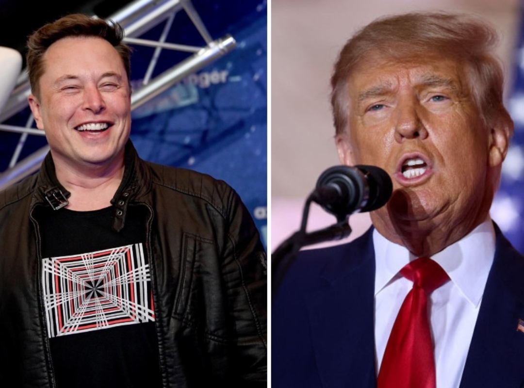 Elon Musk y Donald Trump