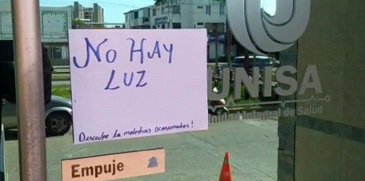 Apagar un país: la obra del socialismo venezolano