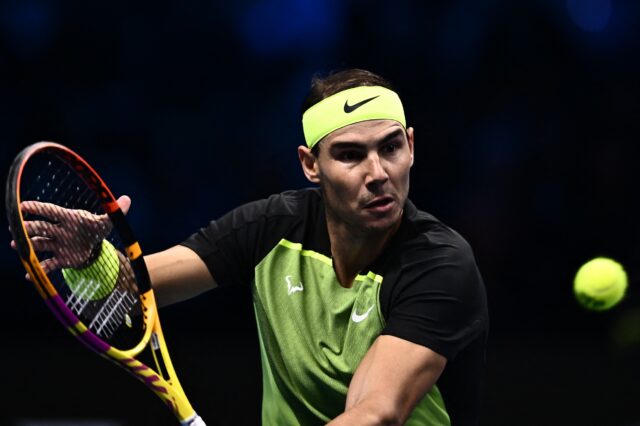 Rafael Nadal eliminado del Masters, Carlos Alcaraz se queda como número 1 del mundo
