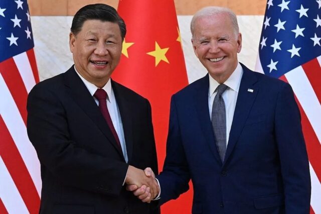 Biden y Xi reafirman su voluntad de trabajar juntos durante su reunión en Bali