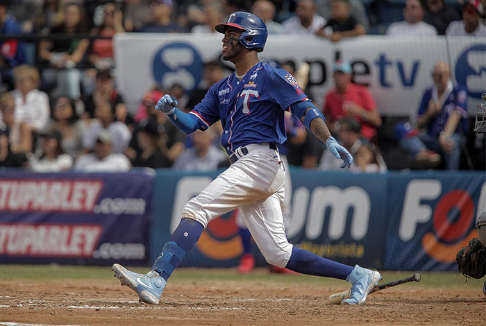 García jugador semana Foto LVBP