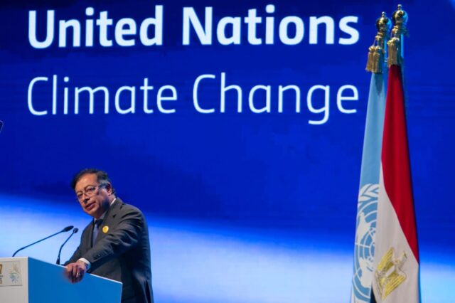Petro: La solución a la crisis climática es un mundo sin petróleo y sin carbón