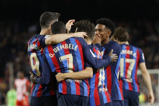El Barcelona se enfrentará al Manchester United en la Europa League