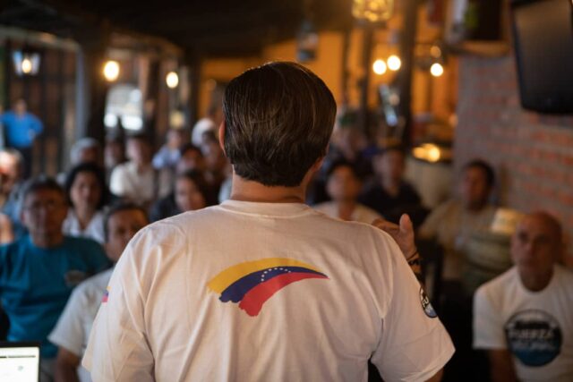 Darwin González: “Debemos exigir un proceso de primarias, como una herramienta del ciudadano para generar el cambio que todos queremos”