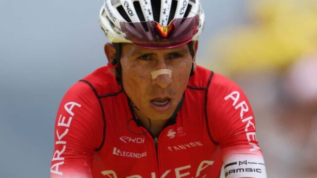 TAS rechazó recurso de Nairo Quintana contra su descalificación del Tour de Francia 2022