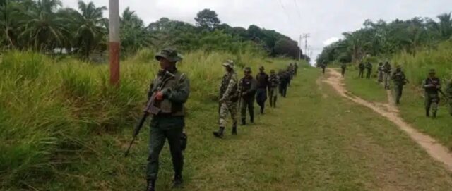 Provea denuncia detenciones tras incursión militar en Tumeremo