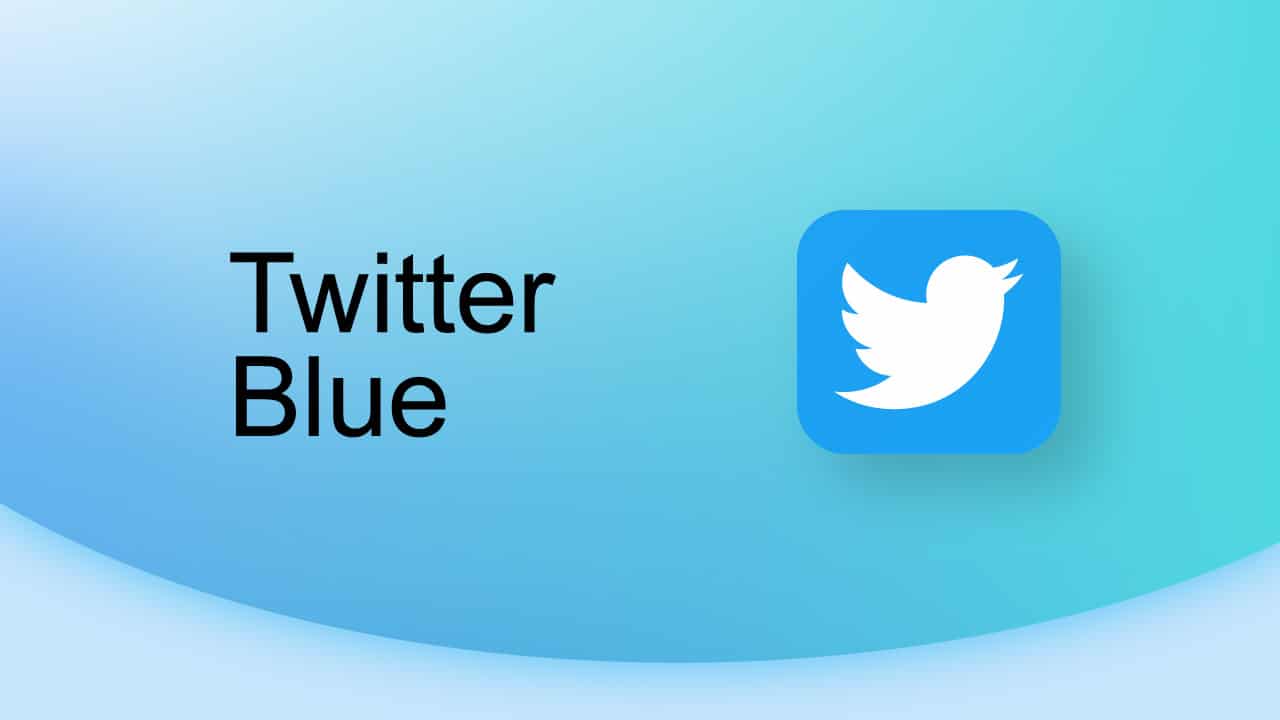 Twitter blue suscripción Foto Archivo