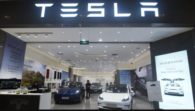 Las ventas de Tesla en la UE cayeron a la mitad en abril