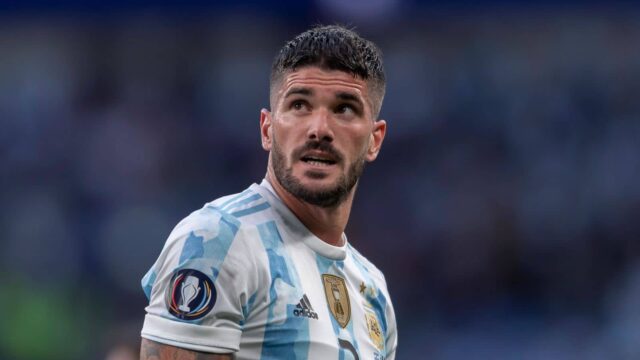 El Inter Miami presenta a Rodrigo de Paul