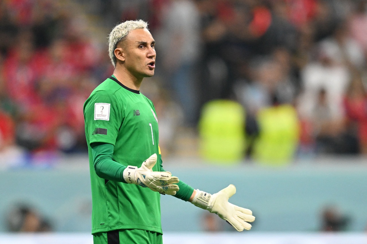 Keylor Navas Mundial