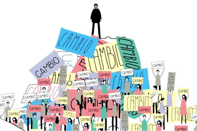 Los cambios políticos: una constante en la historia humana Los cambios políticos: una constante en la historia humana