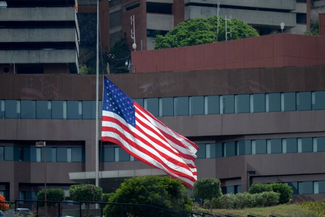 ¿El Sebin tomó la antigua Embajada de Estados Unidos en Caracas? Lo que se sabe