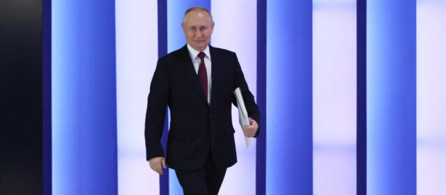 Las cinco mentiras más absurdas pronunciadas por Putin en su discurso a la nación rusa