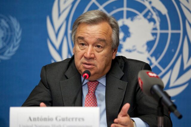 António Guterres sobre las sanciones de EE UU contra aliados de Maduro: "No creo que ayuden"