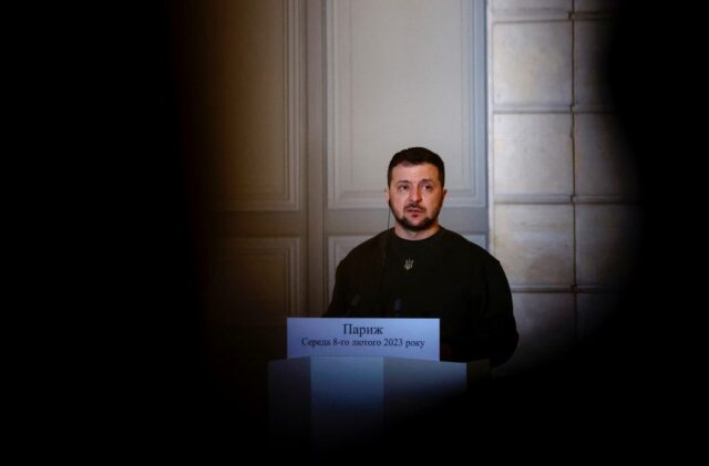 De visita en Reino Unido y Francia, Zelenski urge a sus aliados a darle más armas