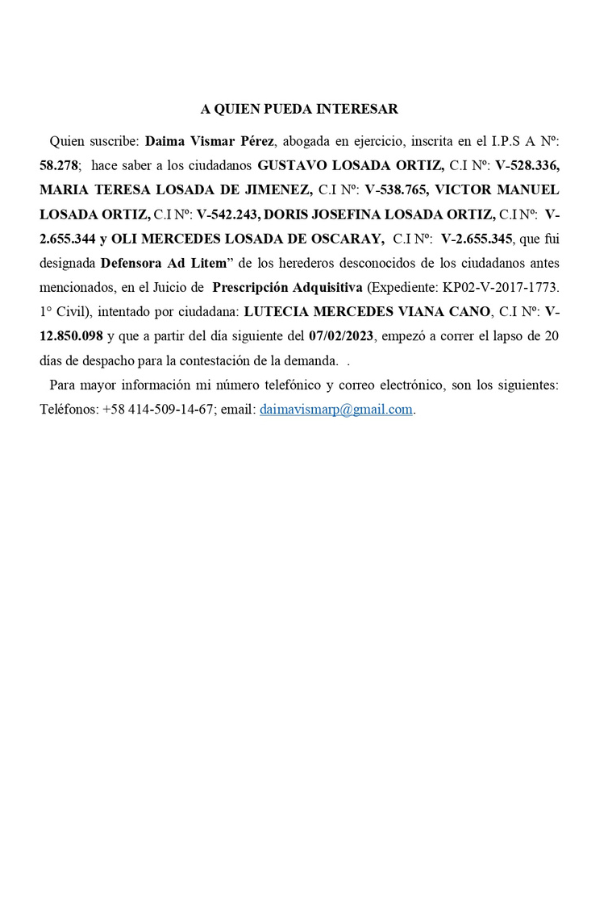 CARTEL - LUTECIA VIANA 130323